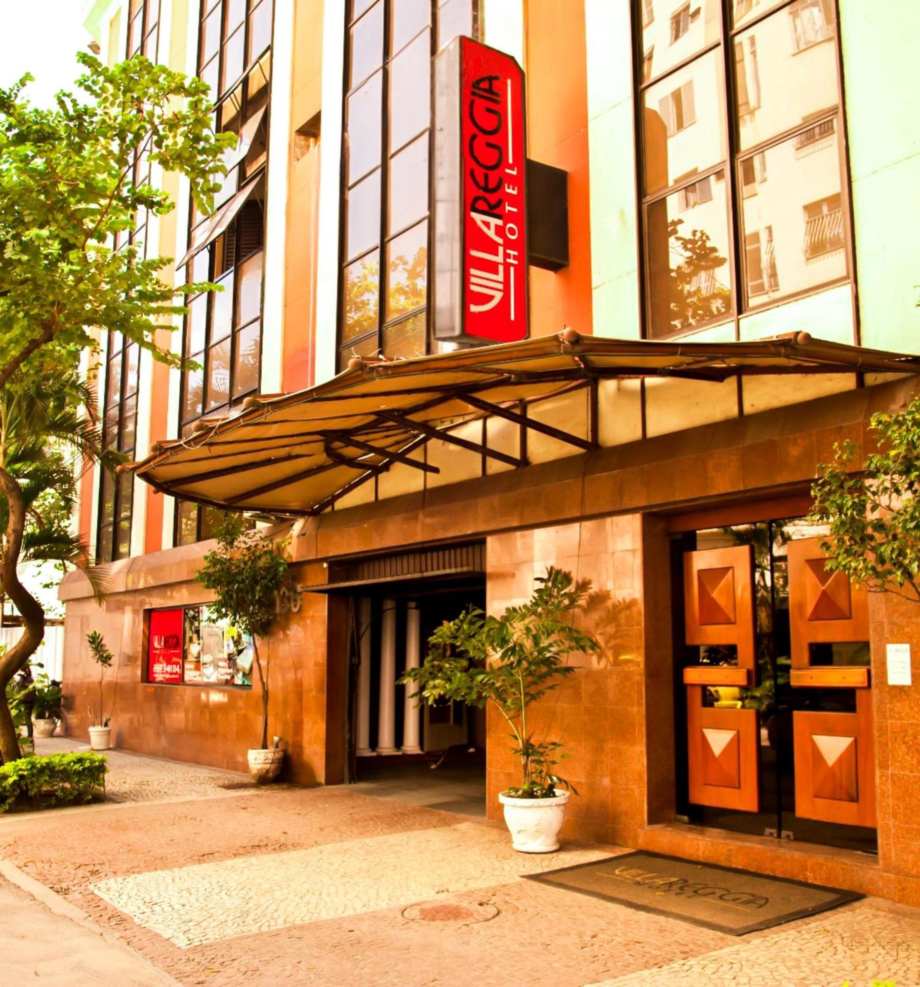 Hotel Villa Reggia 里约热内卢 外观 照片
